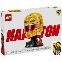 43022 EDITIONS Scuderia Ferrari HP Lewis Hamilton Helmet